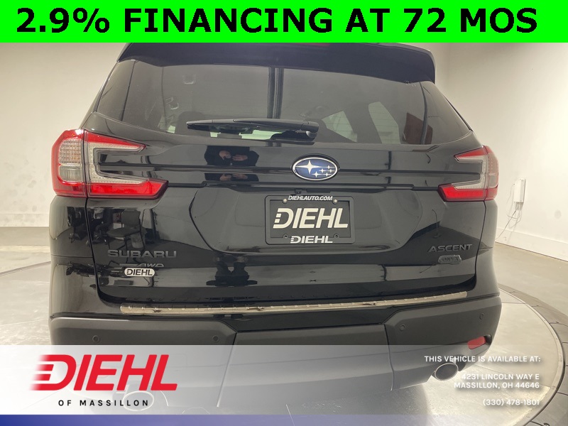 2025 Subaru Ascent Onyx Edition Touring photo 3