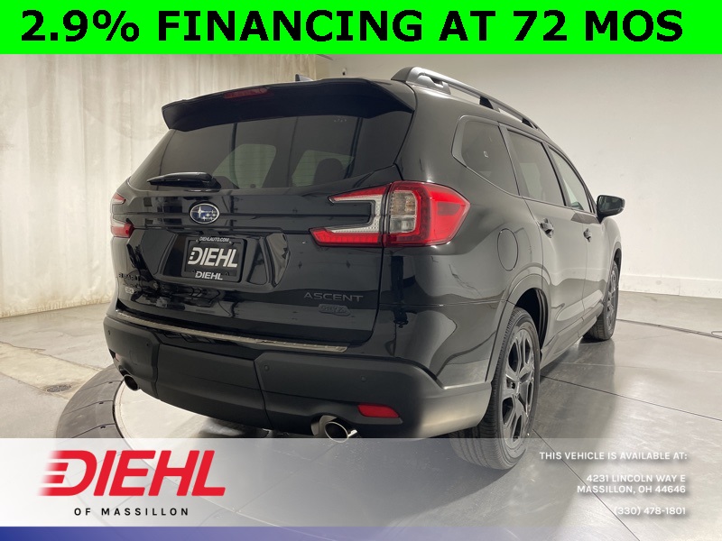 2025 Subaru Ascent Onyx Edition Touring photo 4