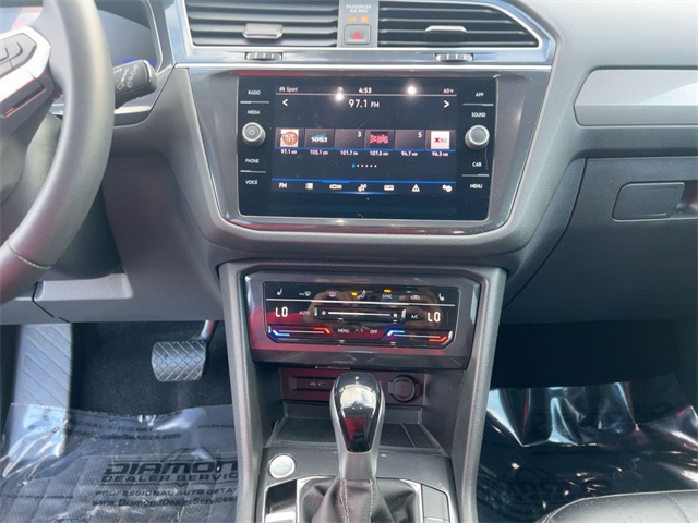 used 2024 Volkswagen Tiguan car, priced at $24,300