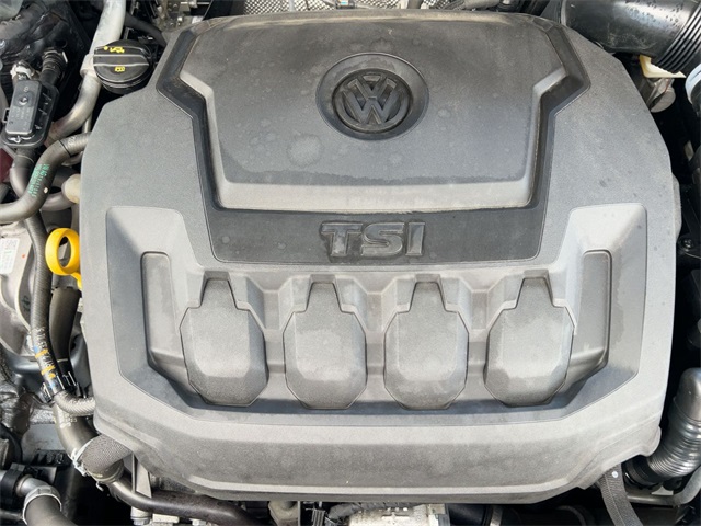 used 2024 Volkswagen Tiguan car, priced at $24,300