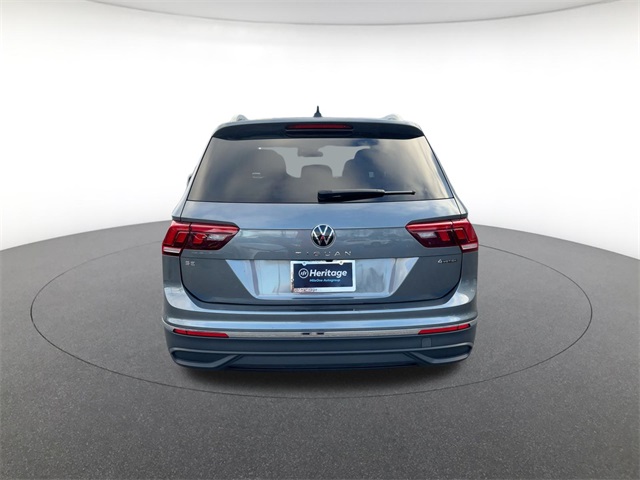 used 2024 Volkswagen Tiguan car, priced at $24,300