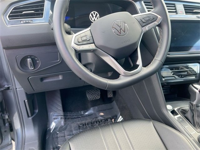 used 2024 Volkswagen Tiguan car, priced at $24,300