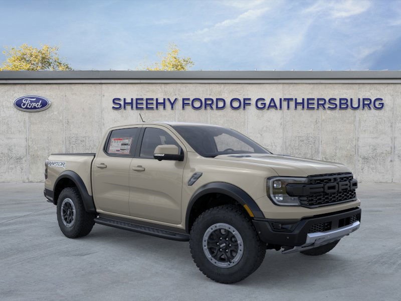 2025 Ford Ranger Raptor's photo