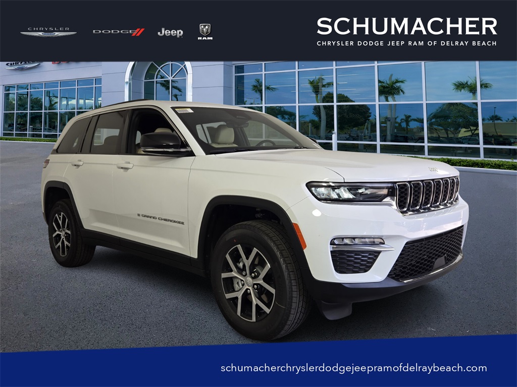 new 2025 Jeep Grand Cherokee car, priced at $37,425