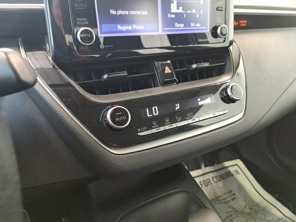 2022 Toyota Corolla LE Sedan 4 Dr. FWD 12