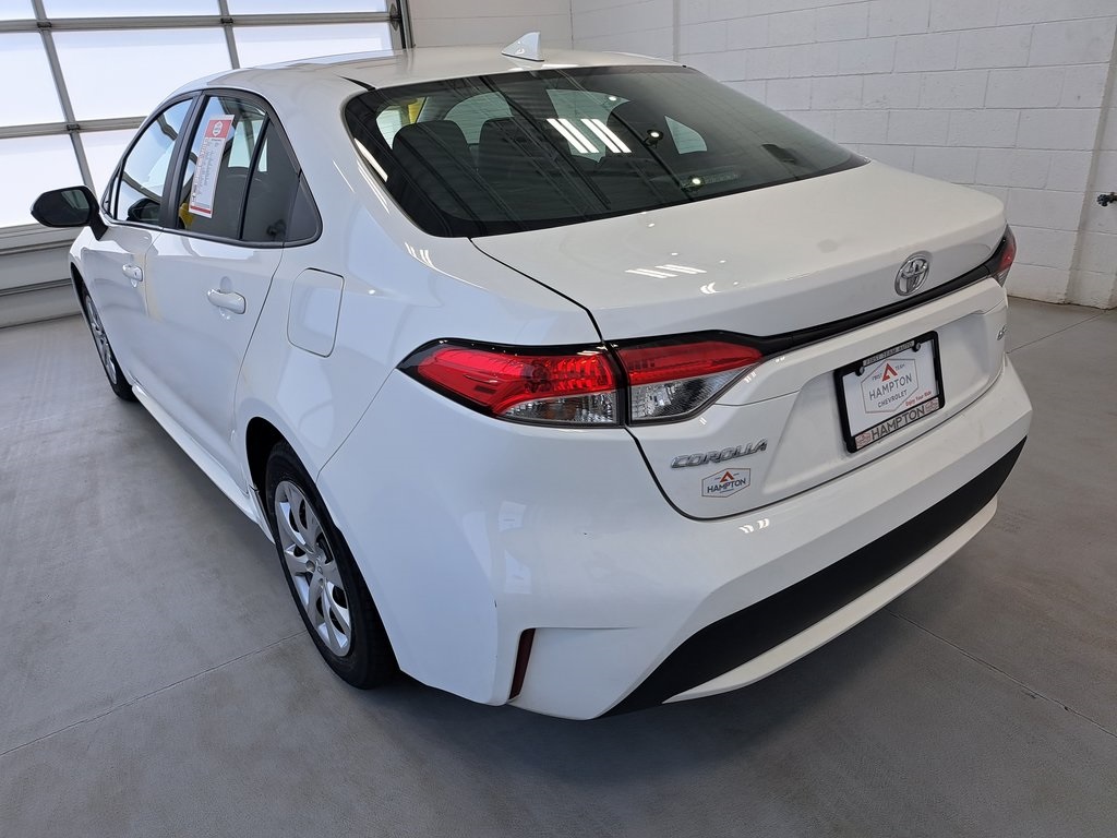 2022 Toyota Corolla LE Sedan 4 Dr. FWD 7