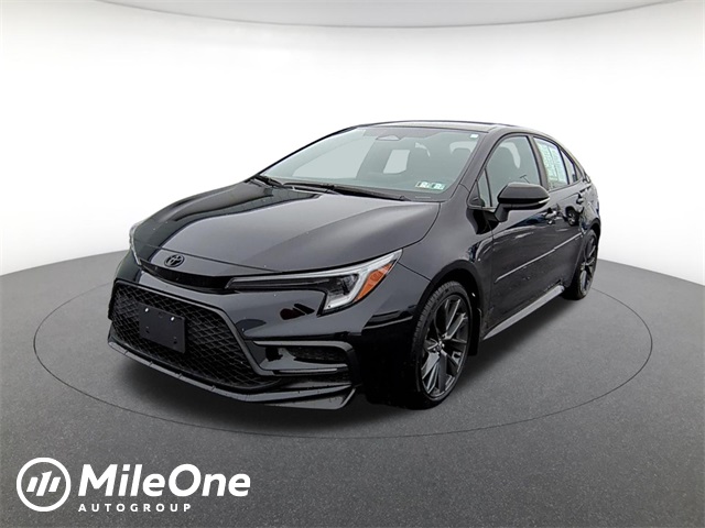 used 2024 Toyota Corolla car, priced at $21,911