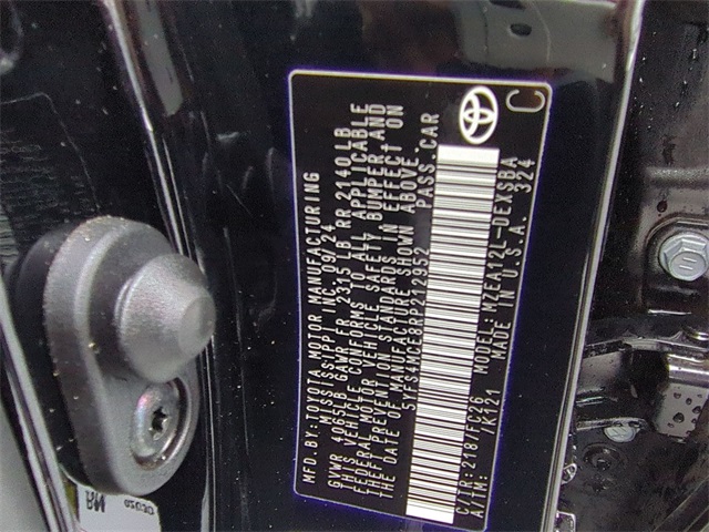 used 2024 Toyota Corolla car, priced at $21,911