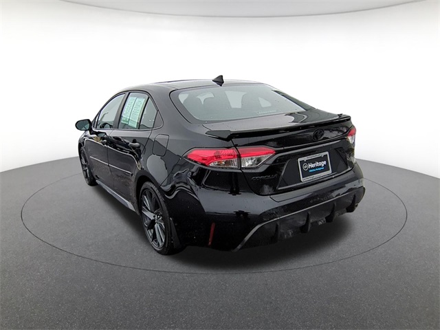 used 2024 Toyota Corolla car, priced at $21,911