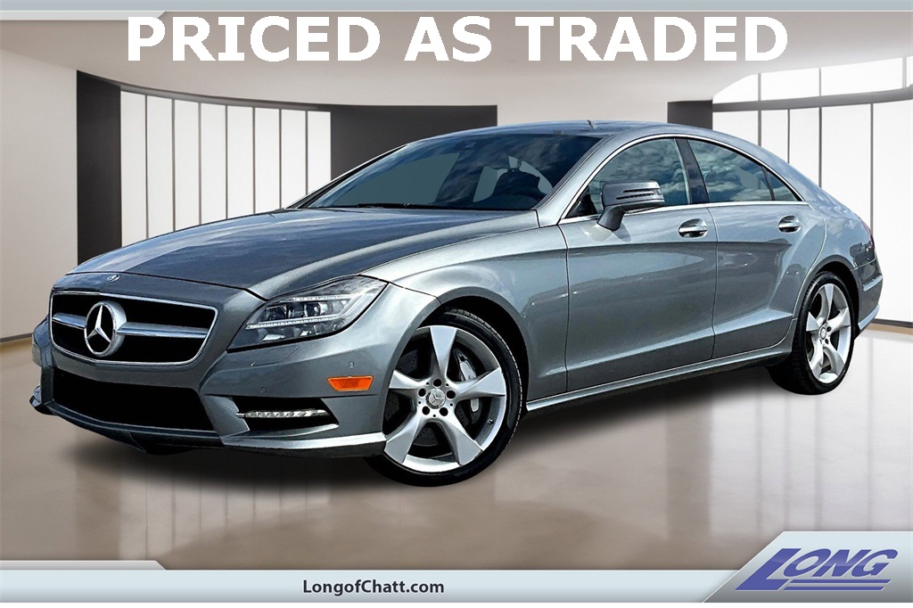 2014 Mercedes-Benz CLS