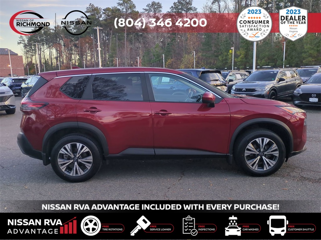 2023 Nissan Rogue SV photo 2