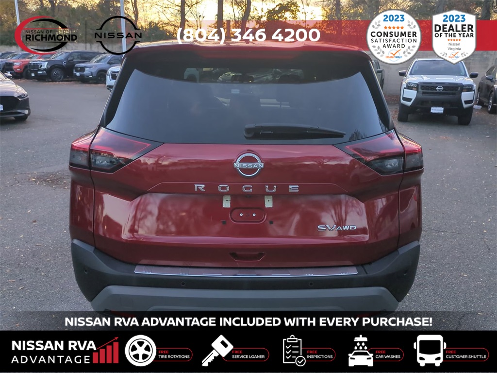 2023 Nissan Rogue SV photo 4