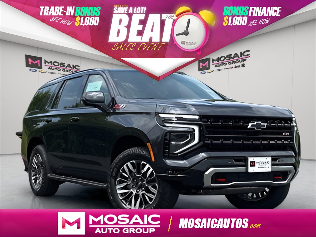 New 2025 Chevrolet Tahoe Z71 SUVs