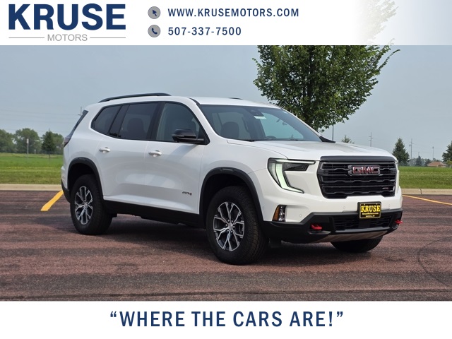 2024 GMC Acadia AT4