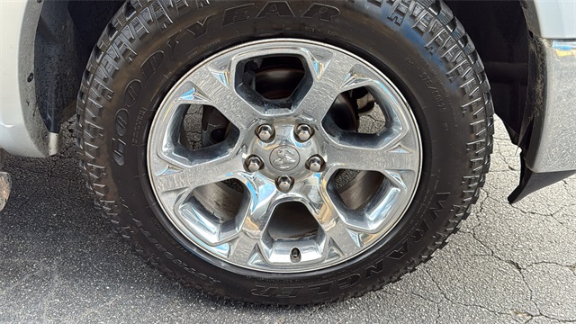 used 2017 Ram 1500 car, priced at $23,824