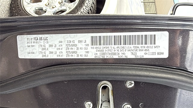 used 2017 Ram 1500 car, priced at $23,824