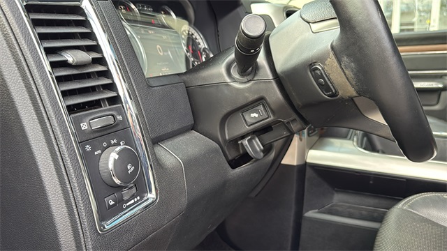 used 2017 Ram 1500 car, priced at $23,824