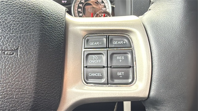 used 2017 Ram 1500 car, priced at $23,824