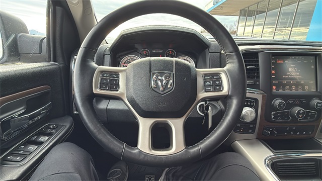 used 2017 Ram 1500 car, priced at $23,824