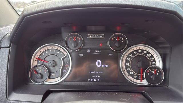 used 2017 Ram 1500 car, priced at $23,824