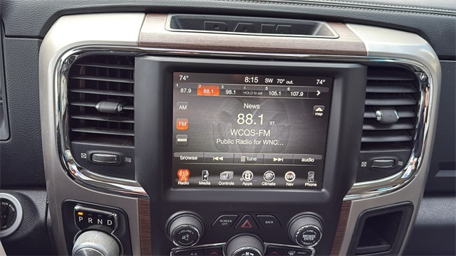 used 2017 Ram 1500 car, priced at $23,824