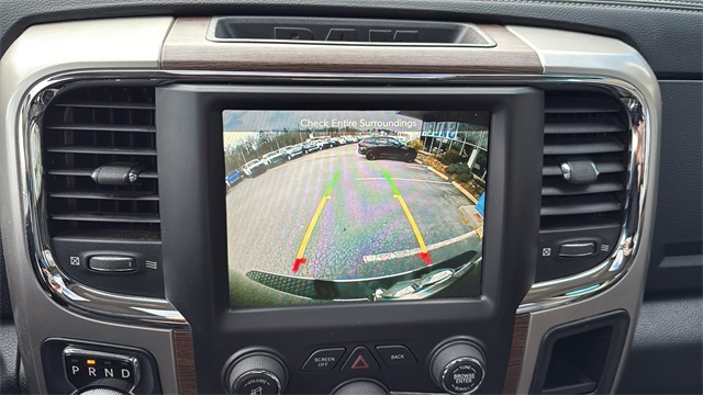 used 2017 Ram 1500 car, priced at $23,824