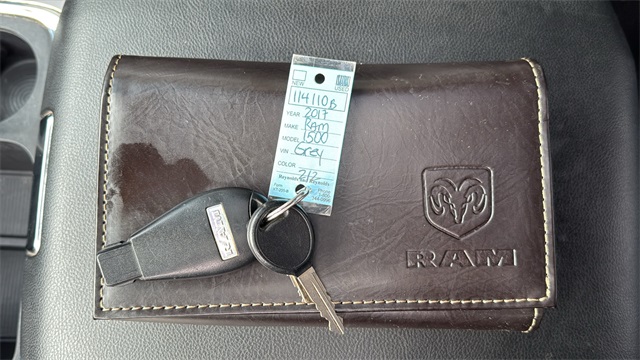 used 2017 Ram 1500 car, priced at $23,824