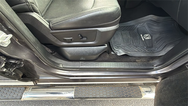 used 2017 Ram 1500 car, priced at $23,824