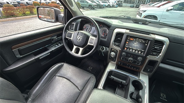 used 2017 Ram 1500 car, priced at $23,824