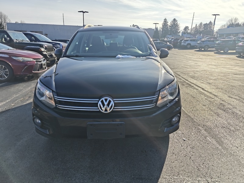 Used 2013 Volkswagen Tiguan SUV
