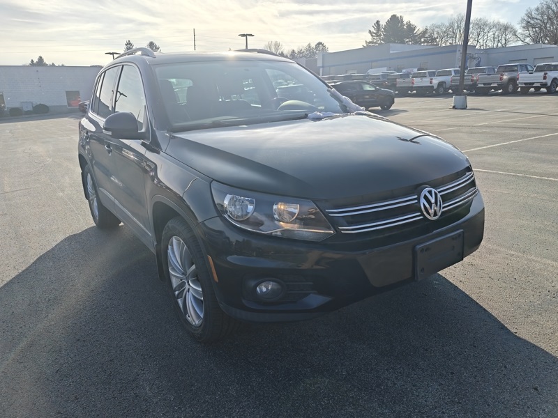 Used 2013 Volkswagen Tiguan SUV