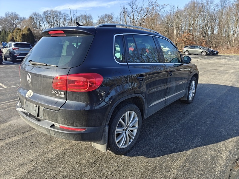 Used 2013 Volkswagen Tiguan SUV