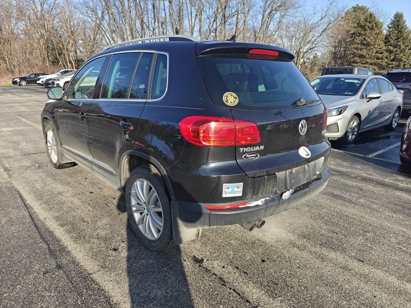 Used 2013 Volkswagen Tiguan SUV