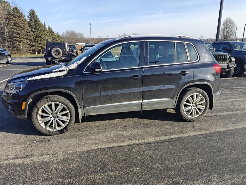 Used 2013 Volkswagen Tiguan SUV