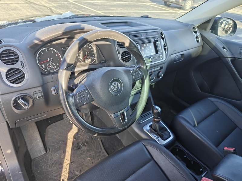 Used 2013 Volkswagen Tiguan SUV