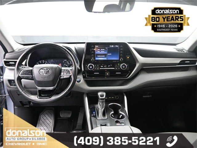 used 2021 Toyota Highlander car, priced at $25,261