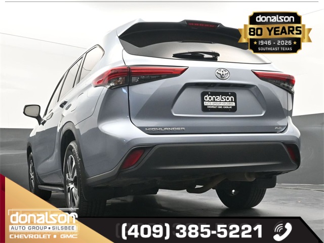 used 2021 Toyota Highlander car, priced at $25,261