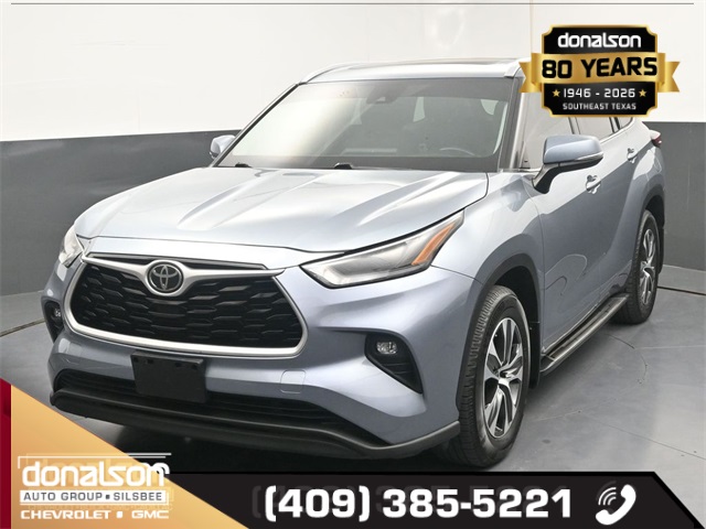 used 2021 Toyota Highlander car, priced at $25,261