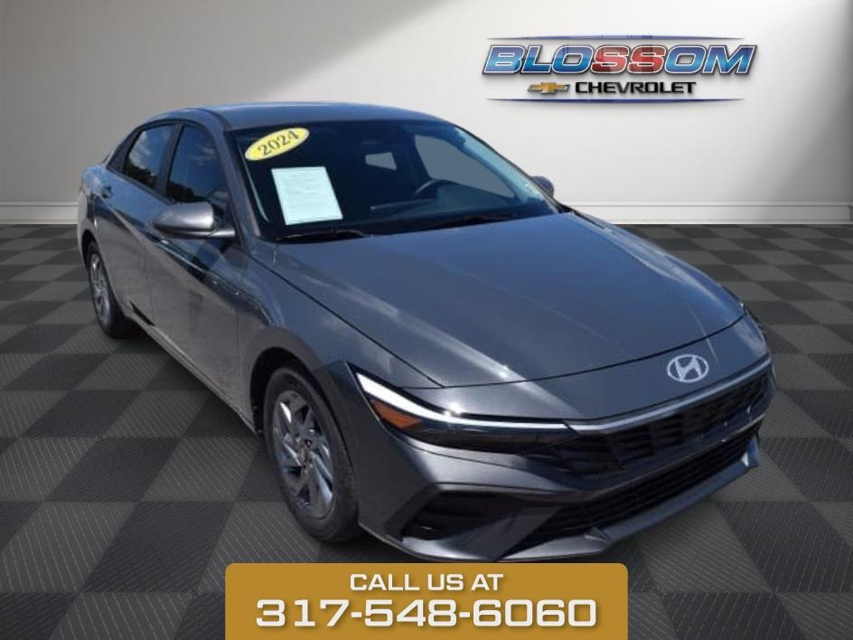 2024 Ecotronic Gray Hyundai Elantra SEL FWD Sedan