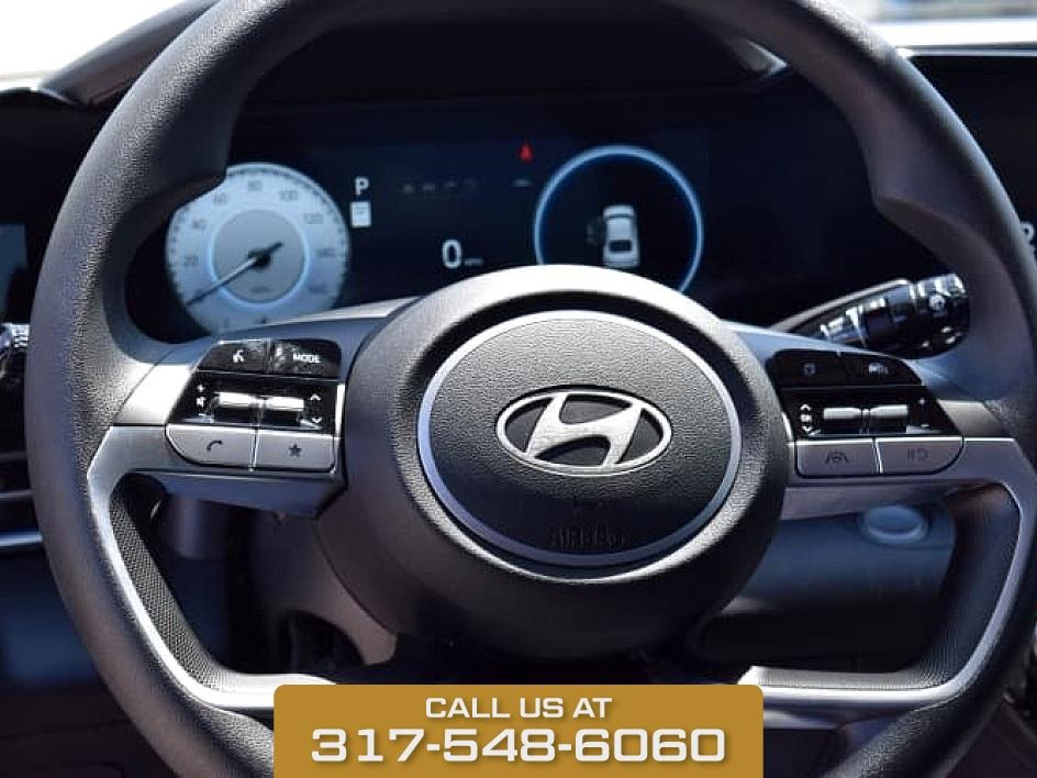2024 Ecotronic Gray Hyundai Elantra SEL FWD Sedan