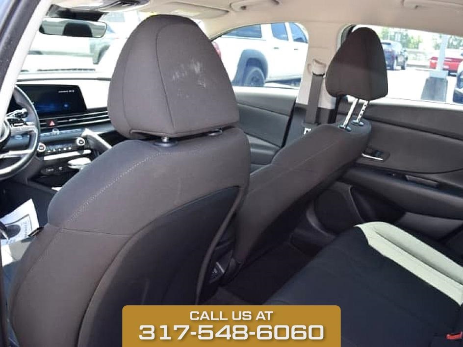 2024 Ecotronic Gray Hyundai Elantra SEL FWD Sedan