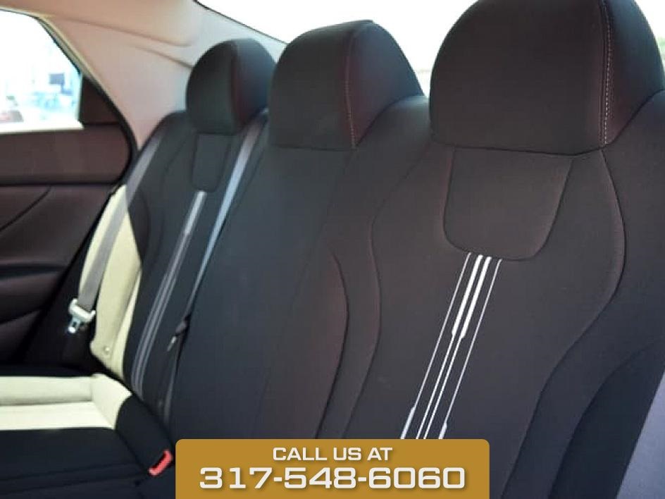 2024 Ecotronic Gray Hyundai Elantra SEL FWD Sedan