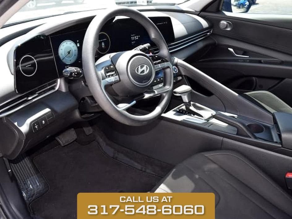 2024 Ecotronic Gray Hyundai Elantra SEL FWD Sedan
