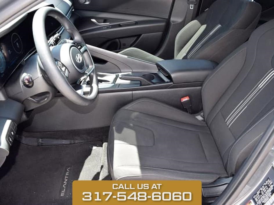 2024 Ecotronic Gray Hyundai Elantra SEL FWD Sedan