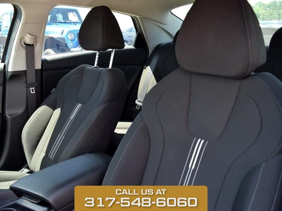 2024 Ecotronic Gray Hyundai Elantra SEL FWD Sedan