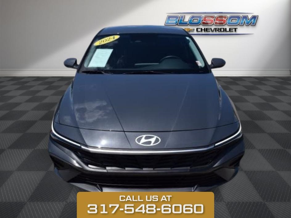 2024 Ecotronic Gray Hyundai Elantra SEL FWD Sedan