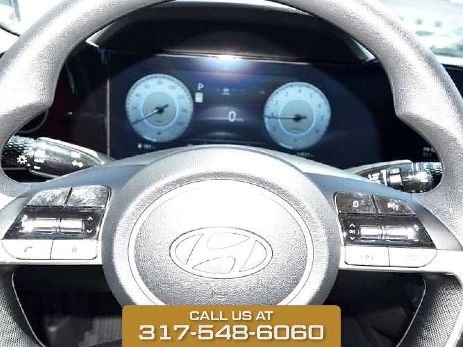 2024 Ecotronic Gray Hyundai Elantra SEL FWD Sedan