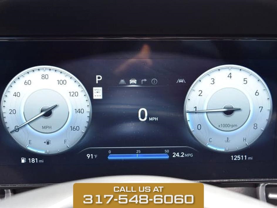 2024 Ecotronic Gray Hyundai Elantra SEL FWD Sedan