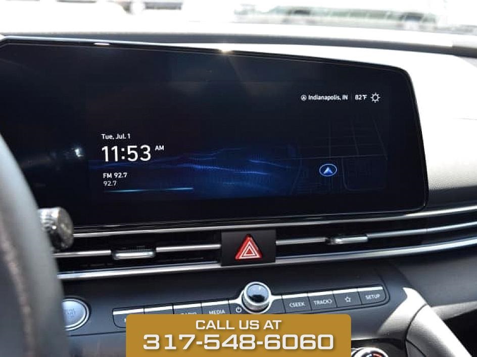 2024 Ecotronic Gray Hyundai Elantra SEL FWD Sedan