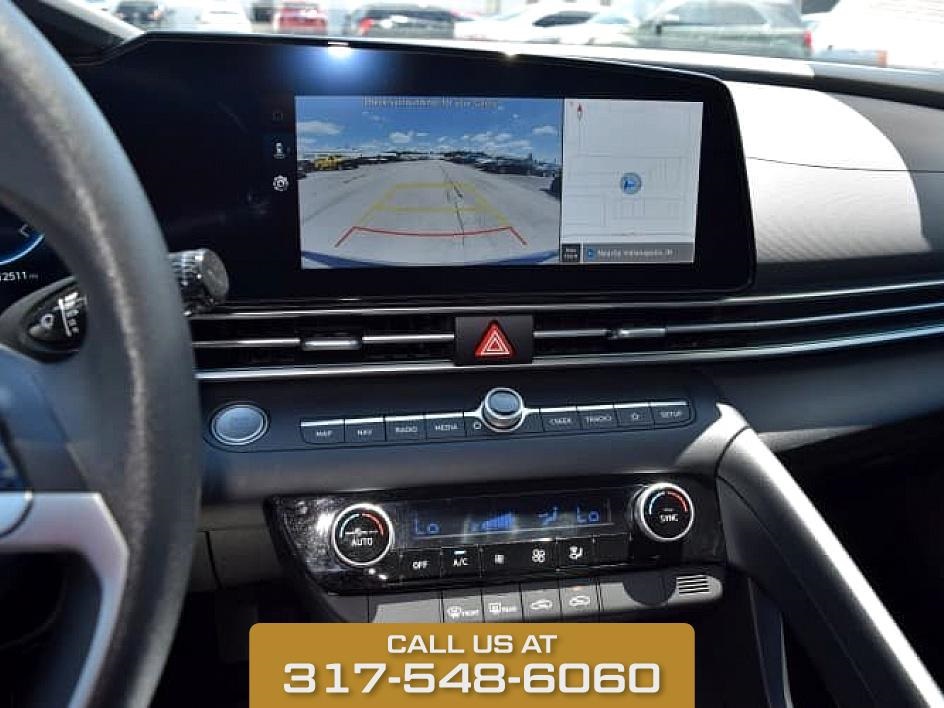 2024 Ecotronic Gray Hyundai Elantra SEL FWD Sedan
